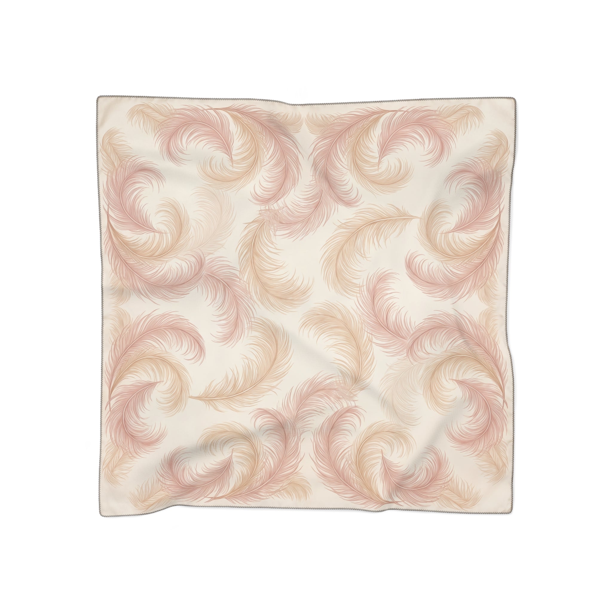 Joyeuse - Blush Plume Waltz Scarf