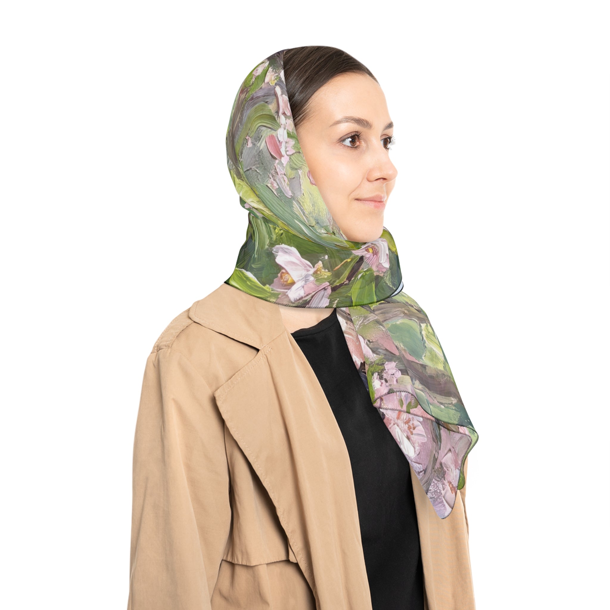 Rosier - Cherry Orchard Reverie Scarf
