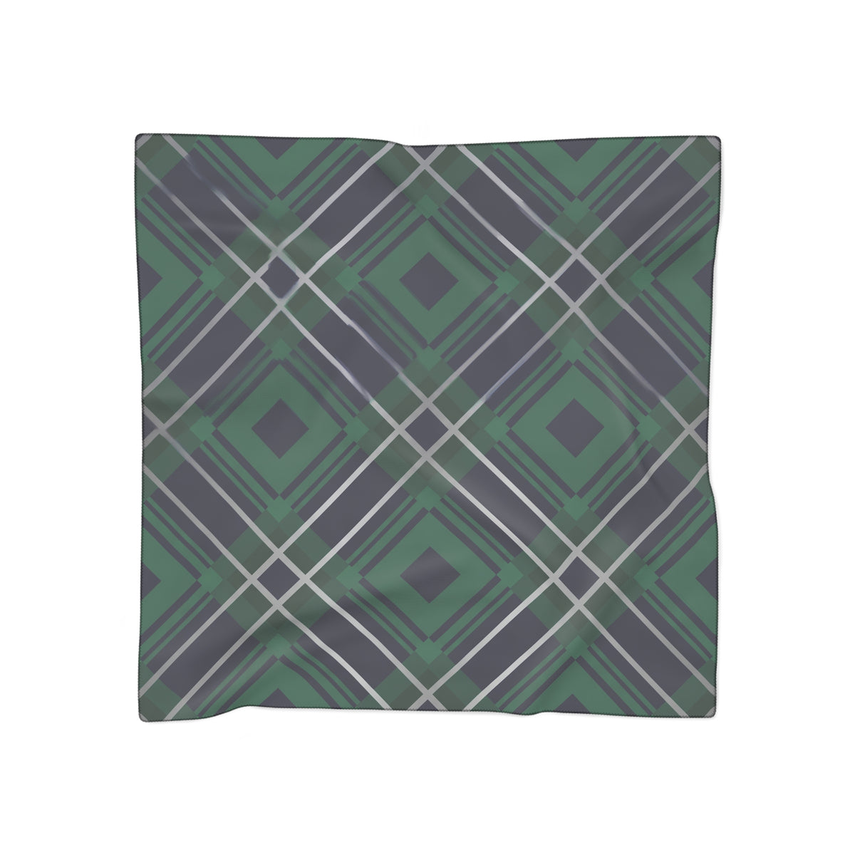 Torridon - Midnight Tartan Scarf