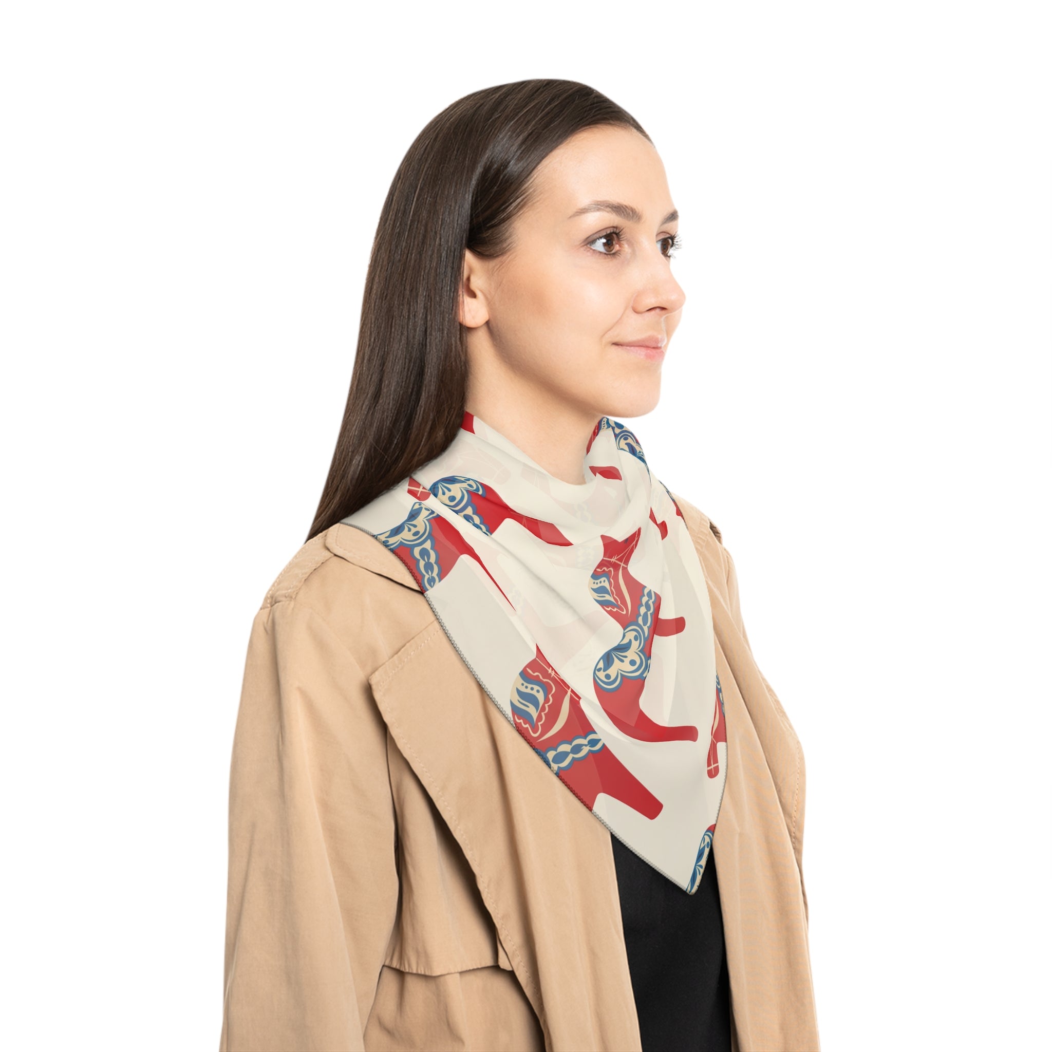 Quesada - Dala Horse Folklore Scarf