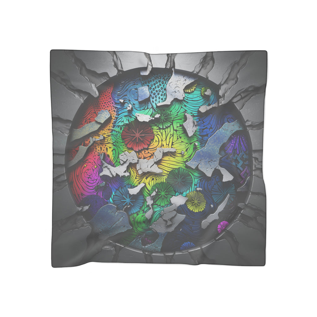Guastavino - Duchess of Fractured Prism Scarf