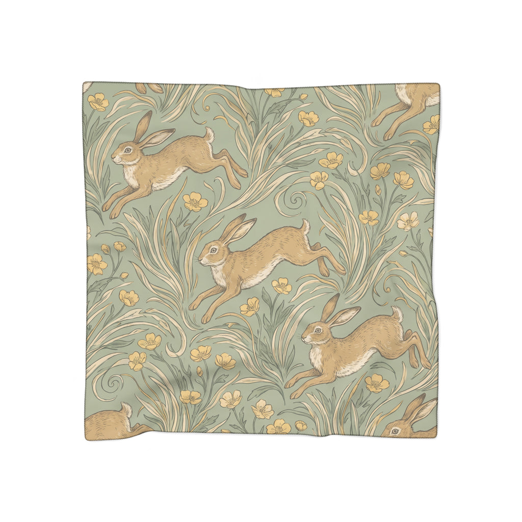 Haverford - Meadow Hare Frolic Scarf