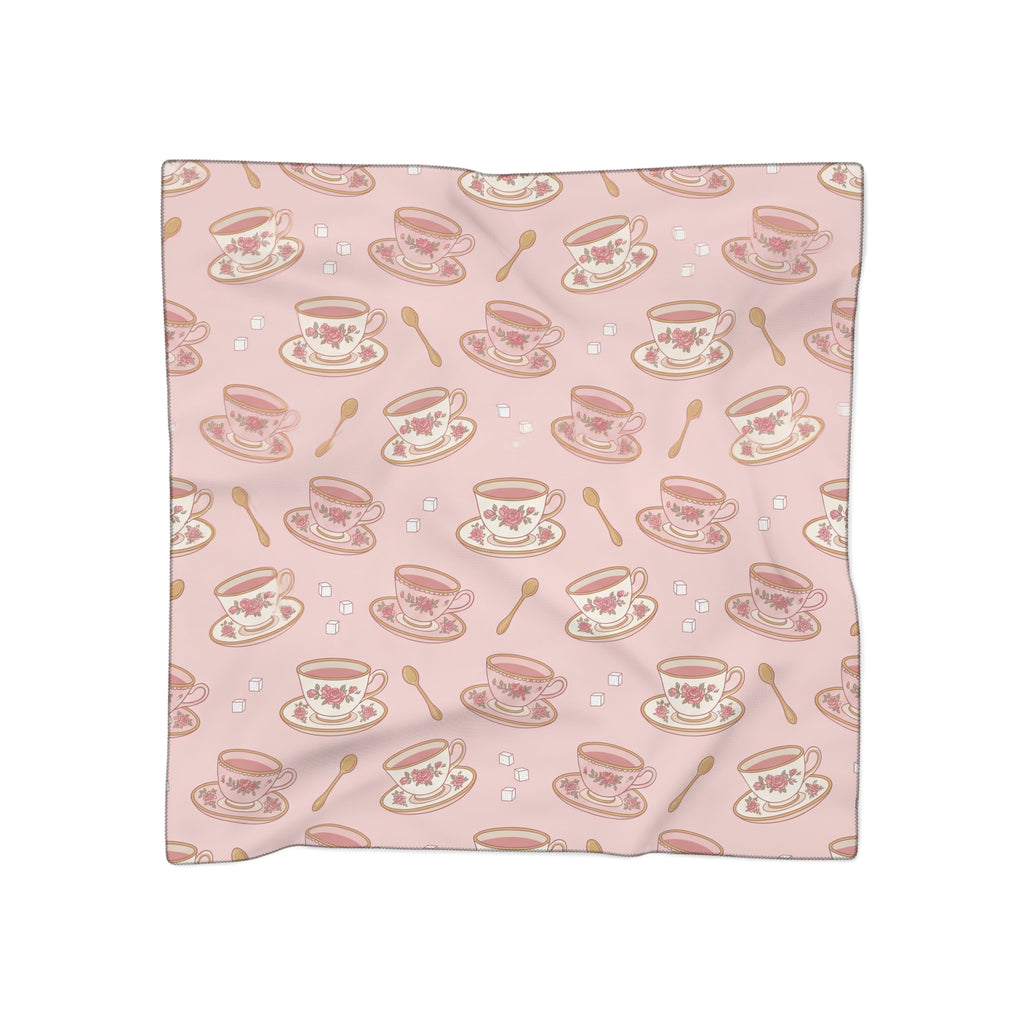 Valcourt - Porcelain Teacup Soirée Scarf