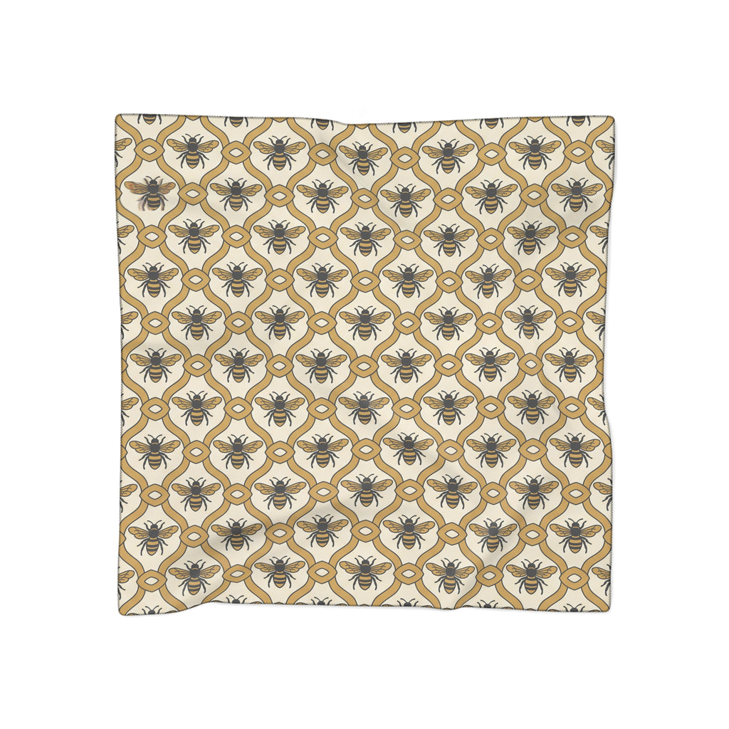 Damiani - Gilded Bee Trellis Scarf