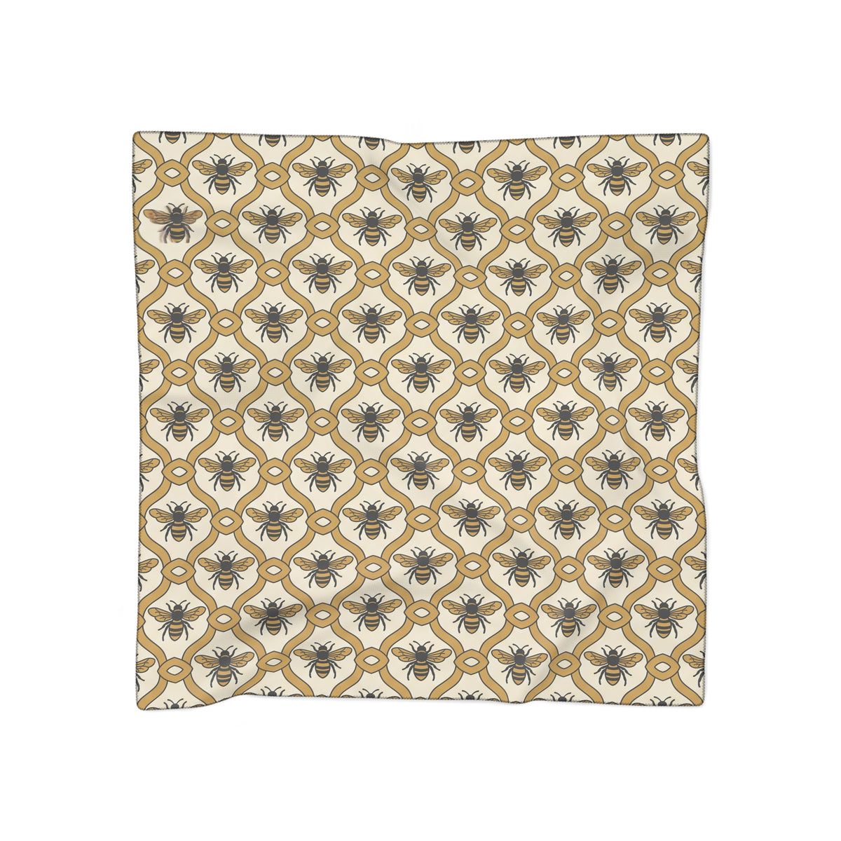 Damiani - Gilded Bee Trellis Scarf