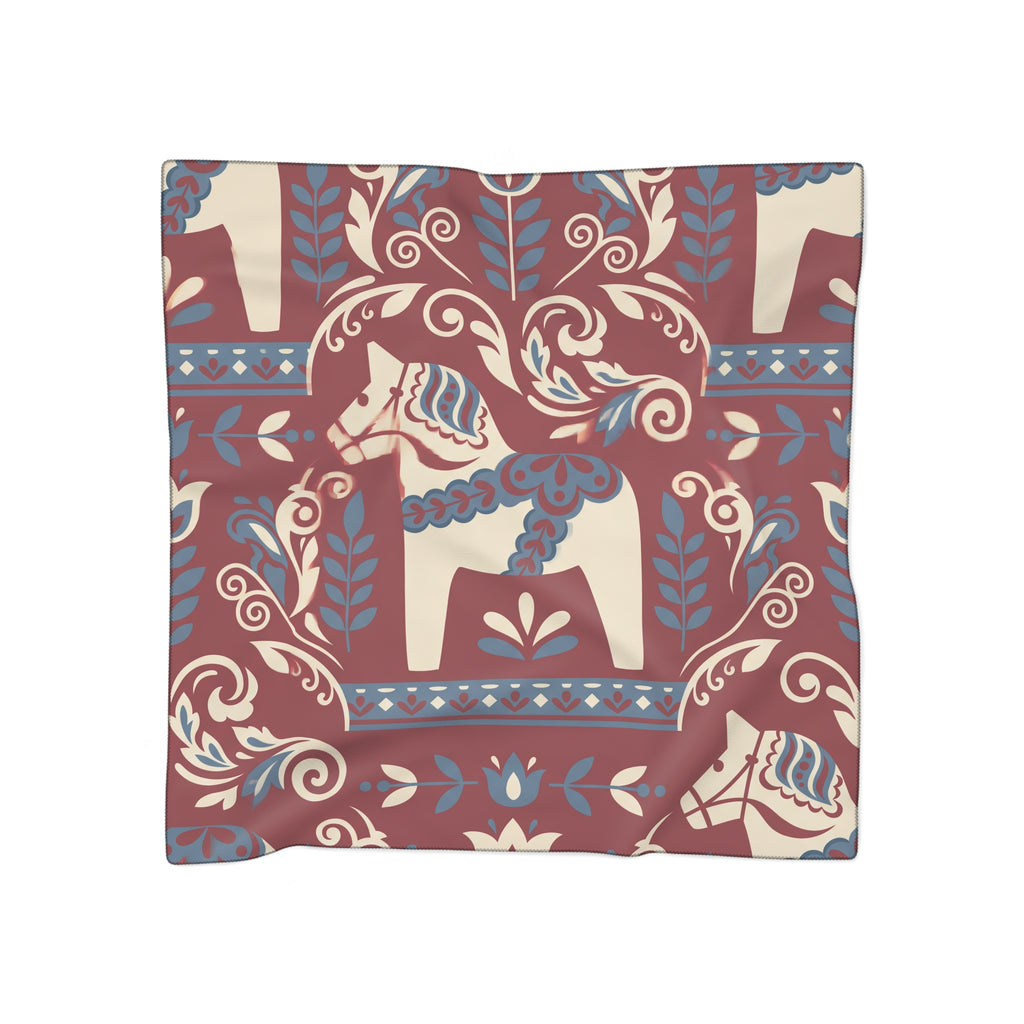 Holmgren - Scandi Dala Horse Scarf