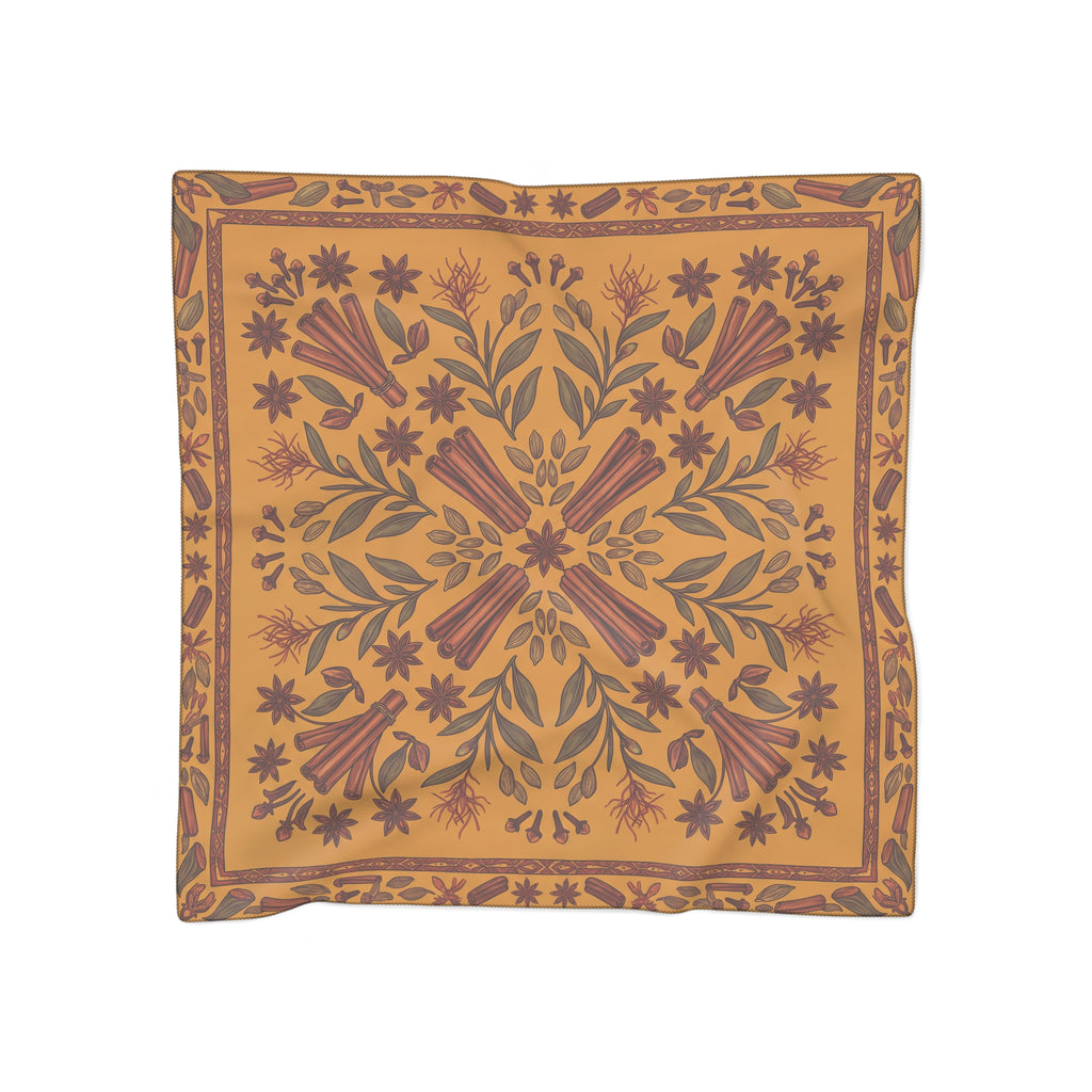Osma - Saffron Spice Garden Scarf
