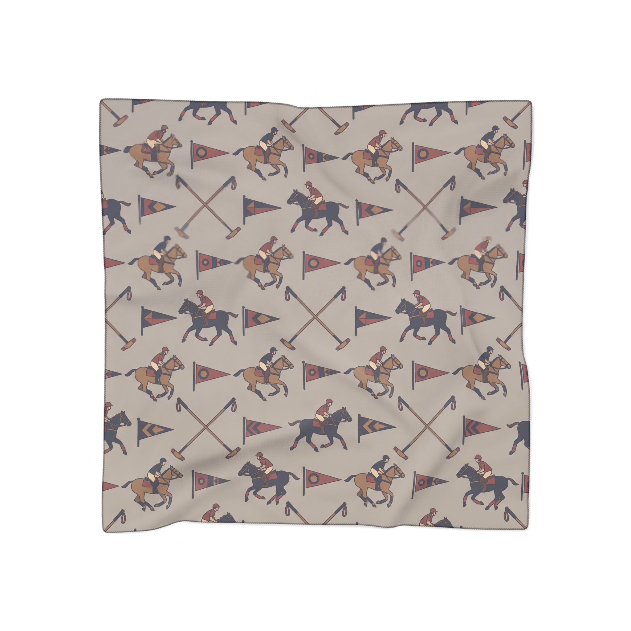 Ledbury - Polo Match Heritage Scarf