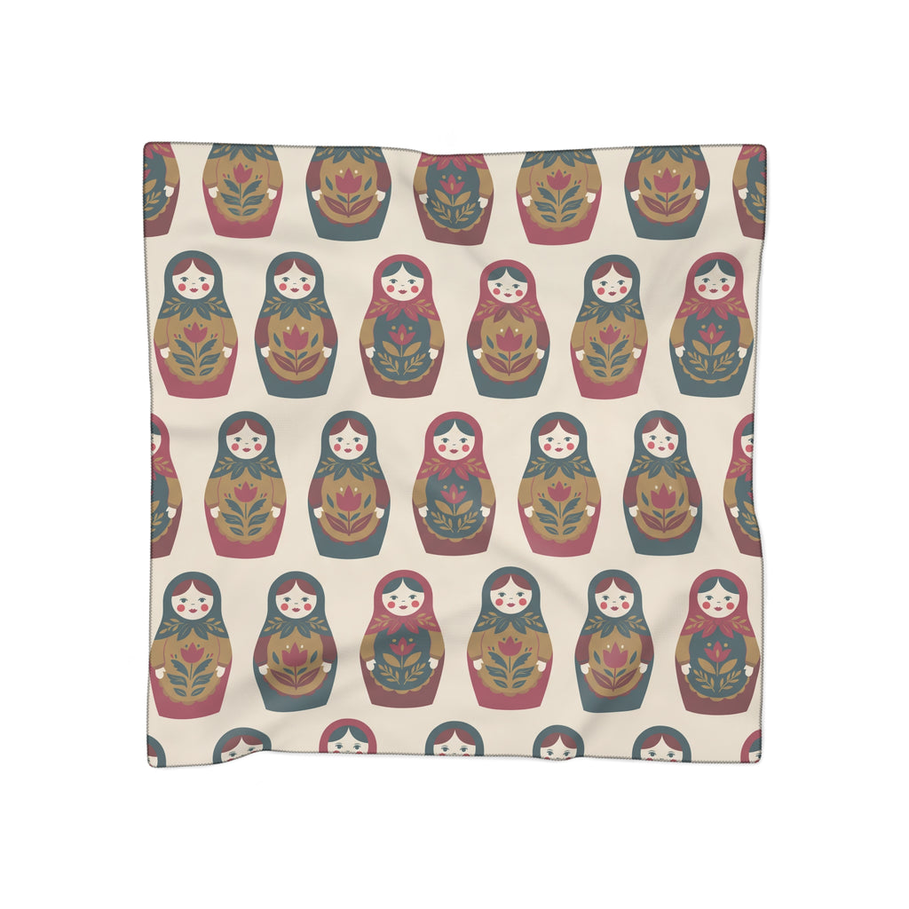 Tavera - Matryoshka Garden Doll Scarf