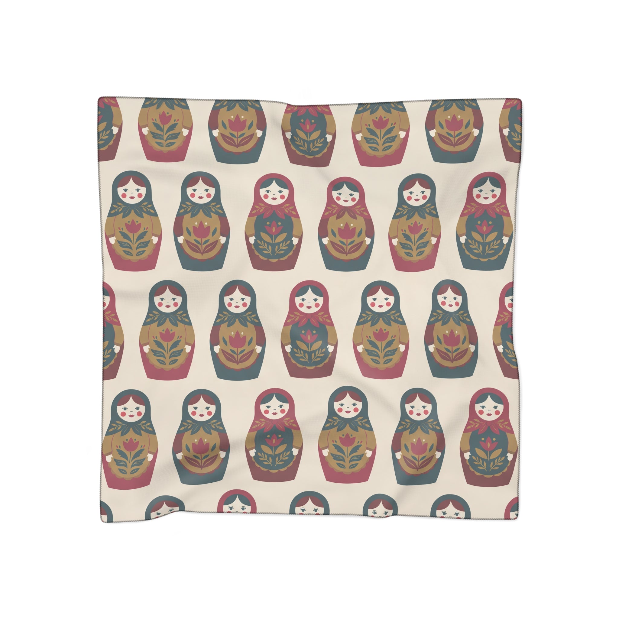 Tavera - Matryoshka Garden Doll Scarf