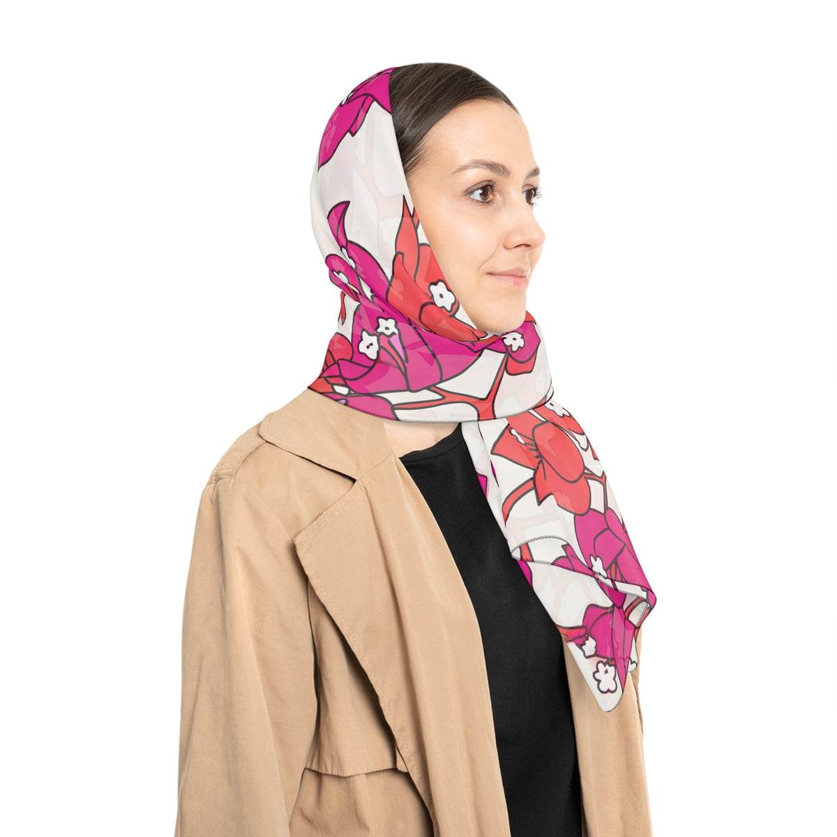 Montrose - Bougainvillea Terrace Scarf