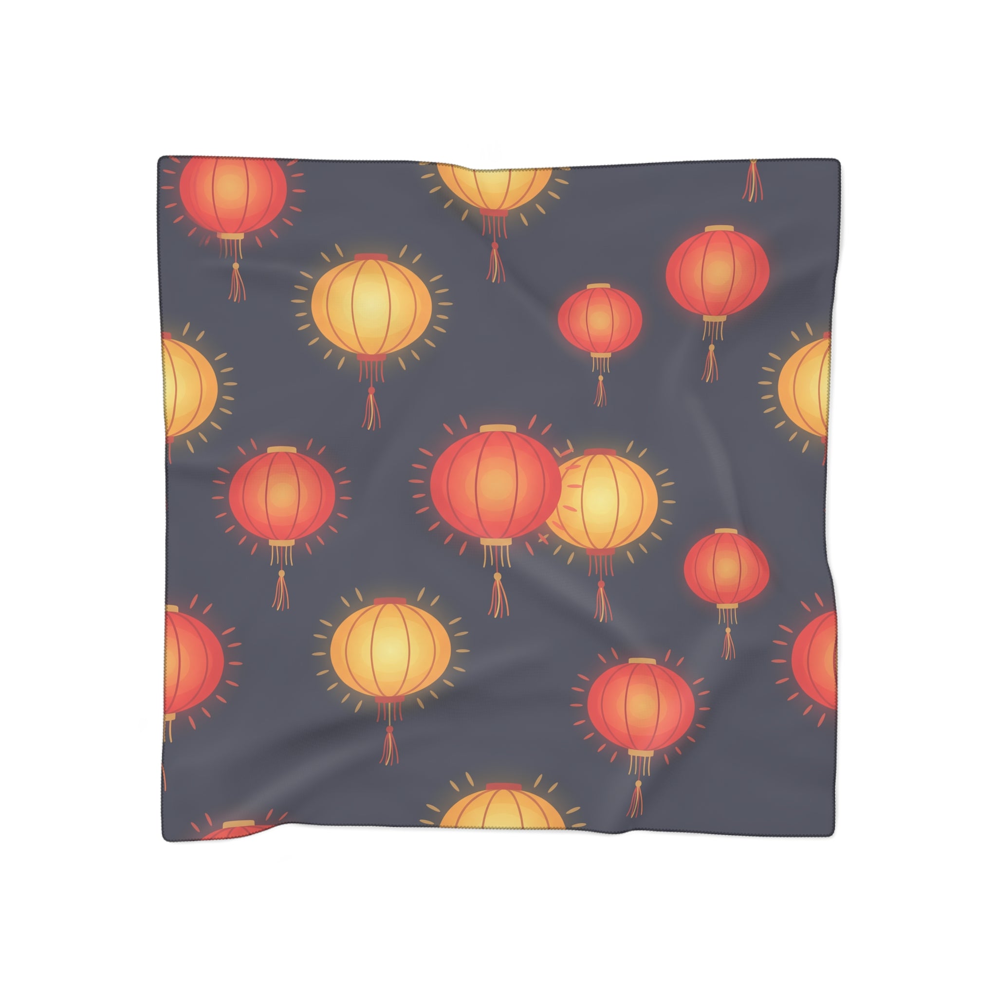 Oakhurst - Paper Lantern Festival Scarf