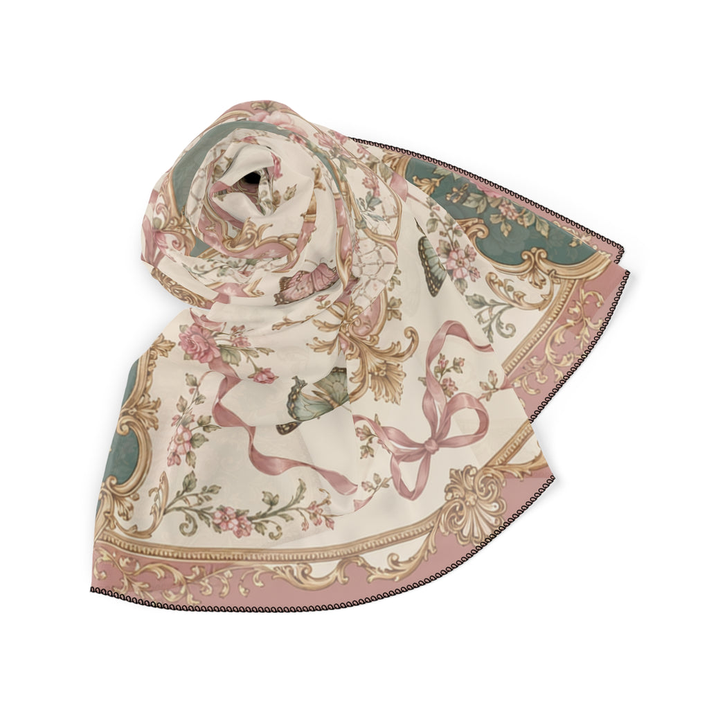 Duchess of Rosette Cameo Scarf