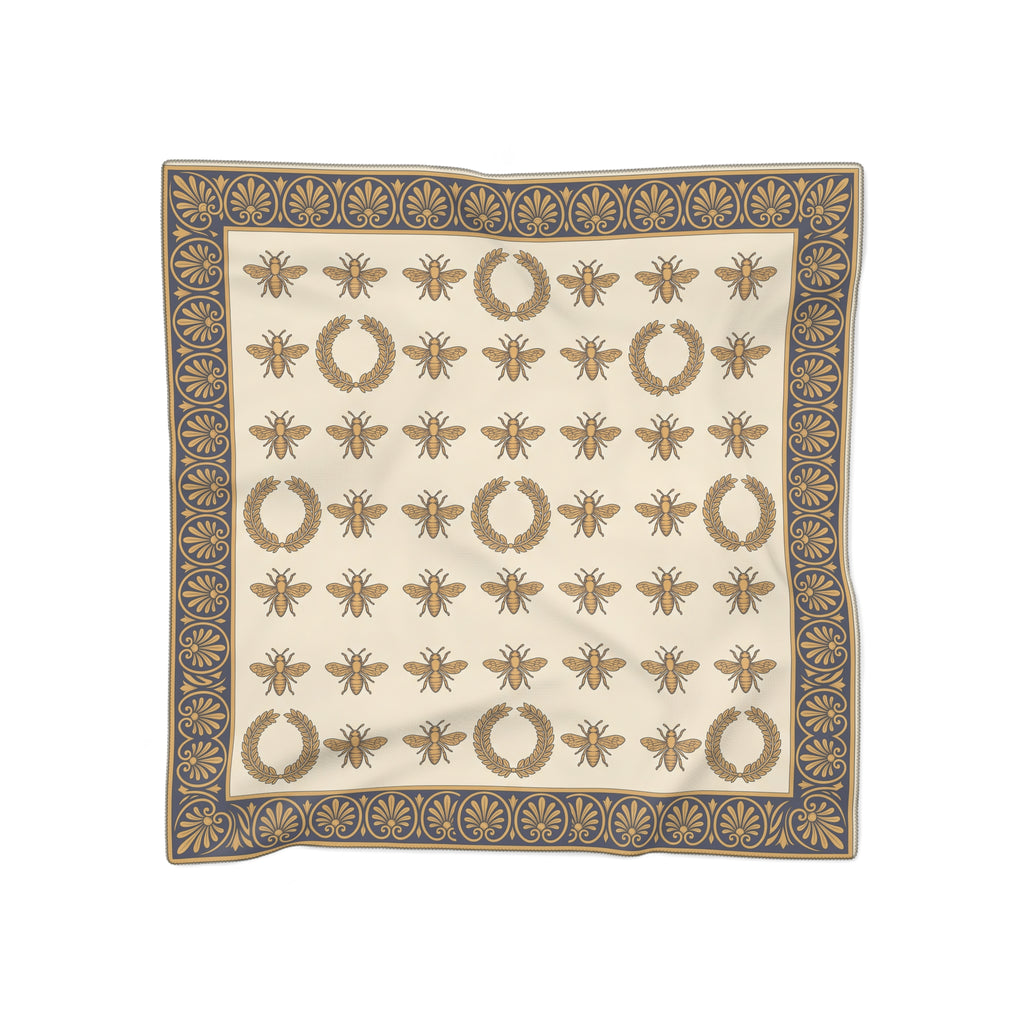 Beauharnais - Empire Bee & Laurel Scarf