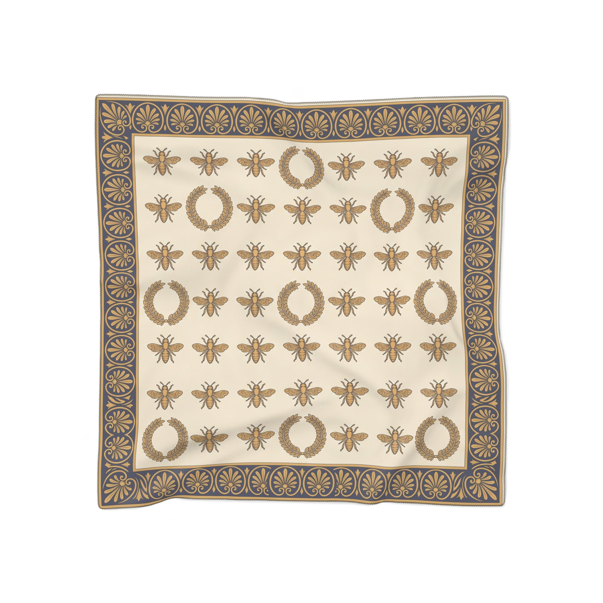 Beauharnais - Empire Bee & Laurel Scarf