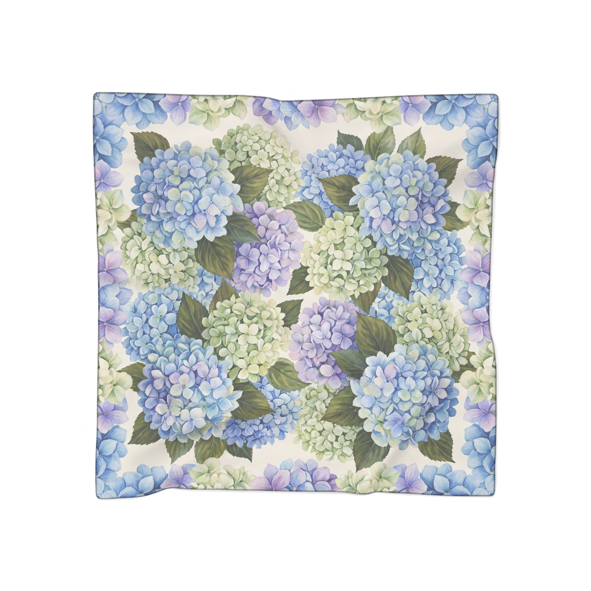 Vaudreuil - Hydrangea Garden Scarf