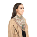 Duchess of Rosette Cameo Scarf