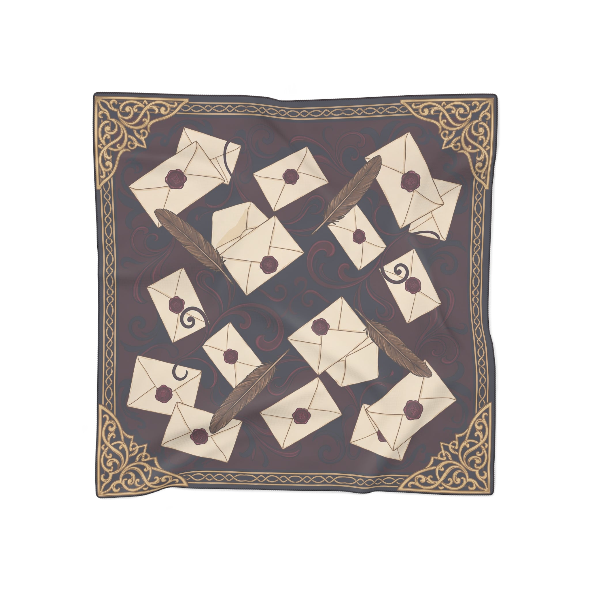Rochambeau - Parisian Love Letter Scarf