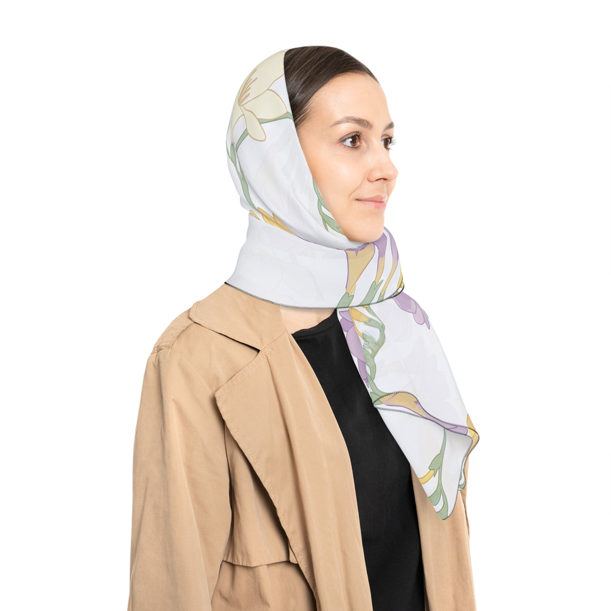 Villandry - Freesia Ribbon Dance Scarf