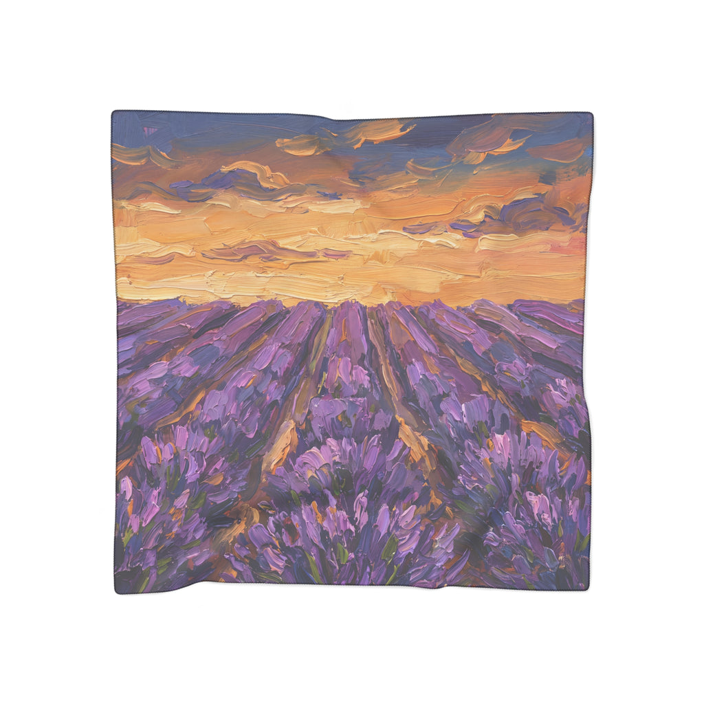 Hawthorne - Lavender Fields Reverie Scarf
