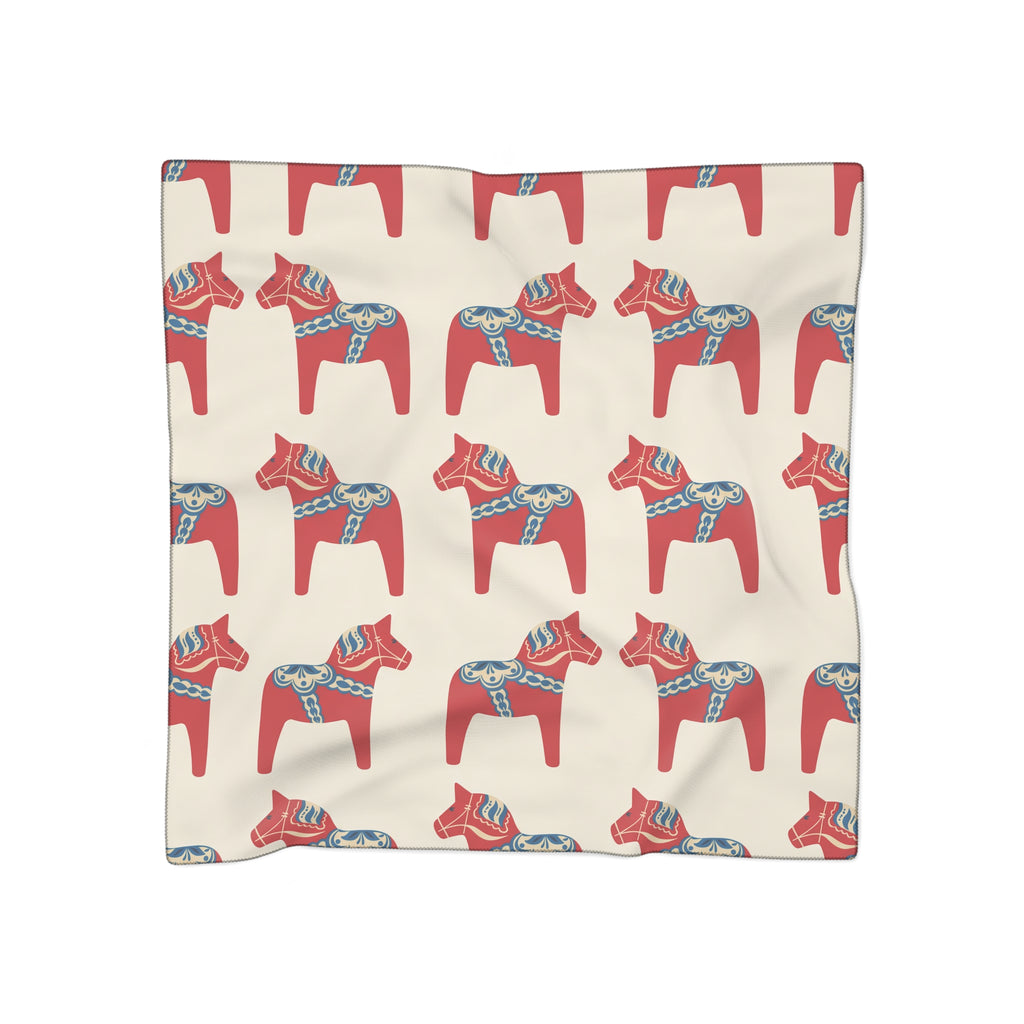Quesada - Dala Horse Folklore Scarf