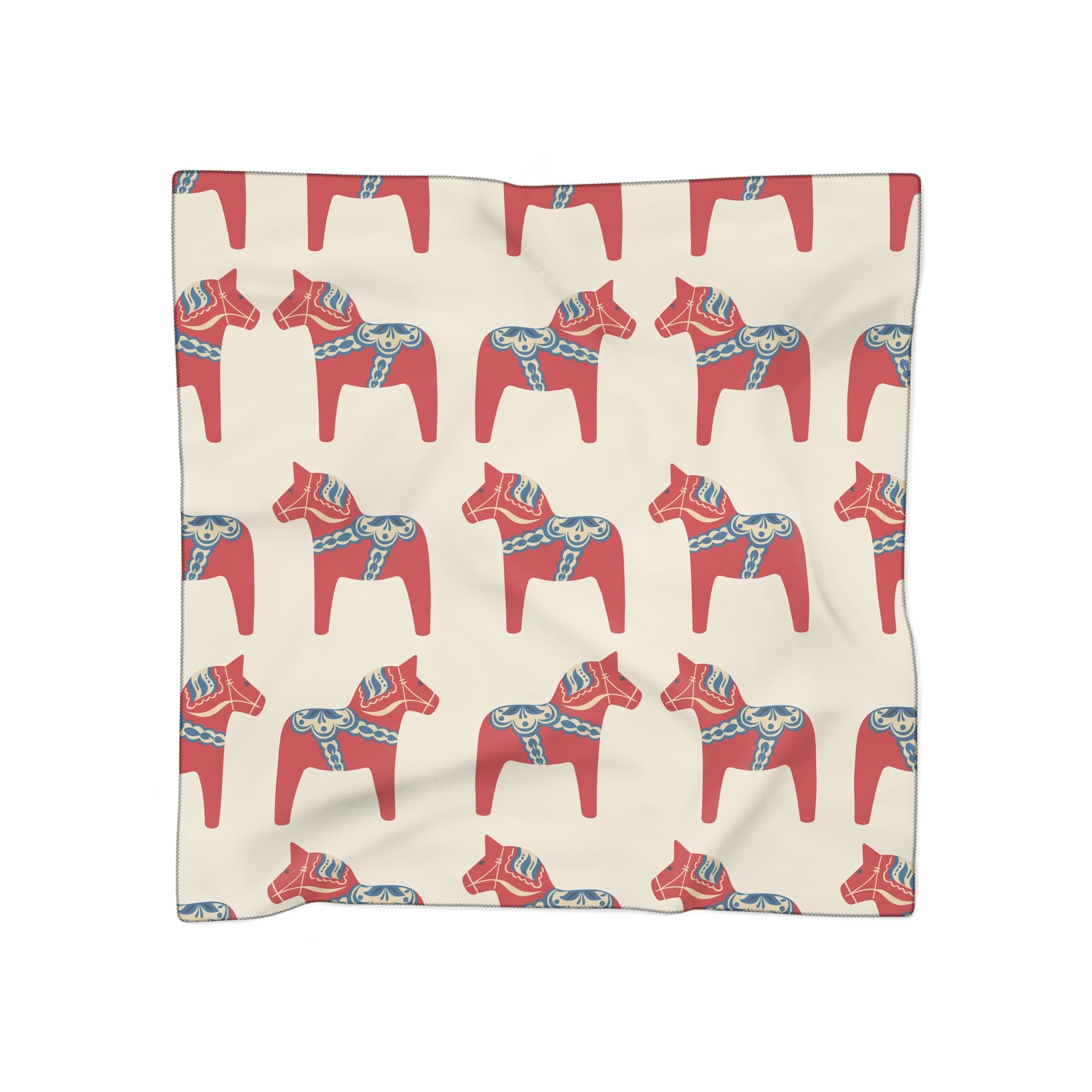 Quesada - Dala Horse Folklore Scarf