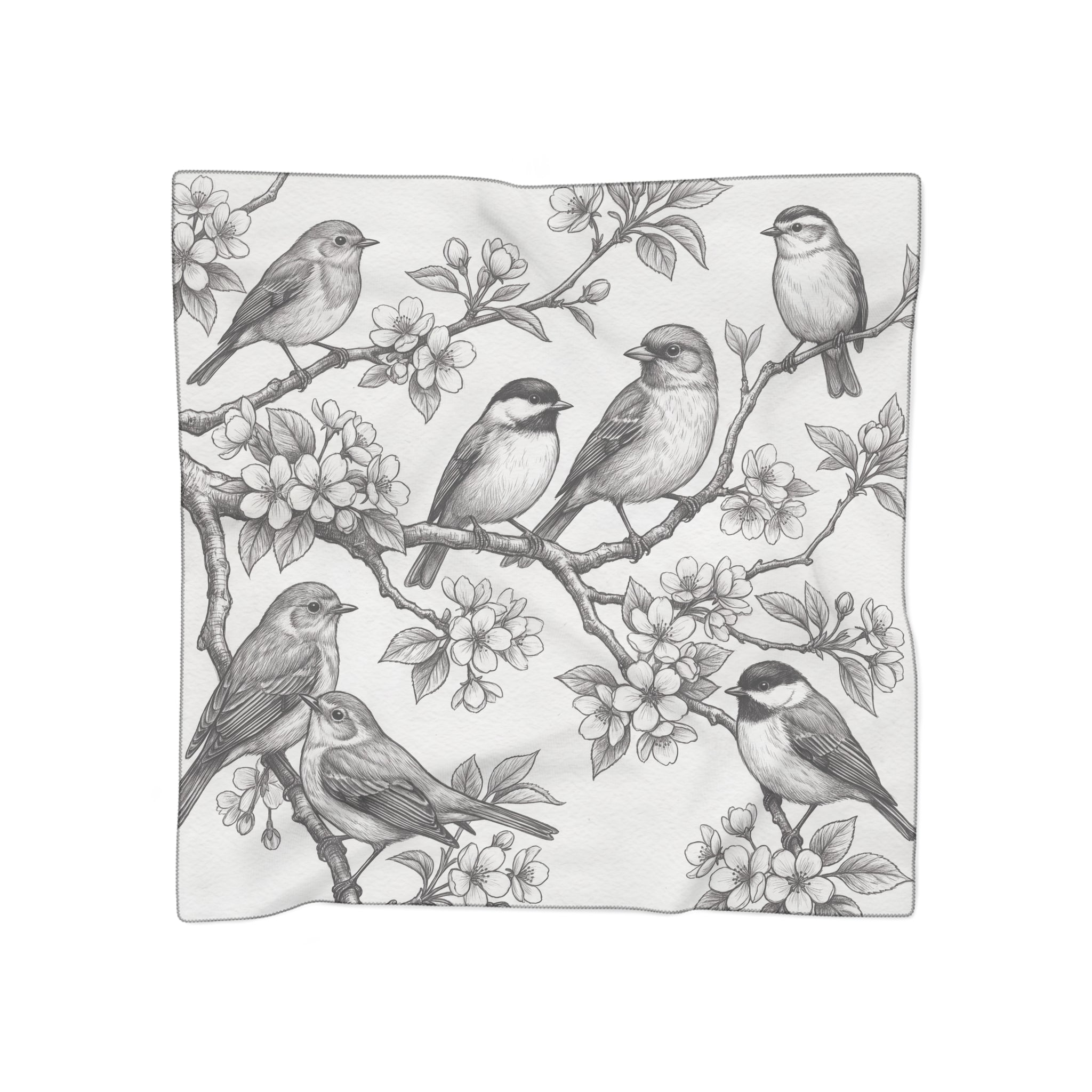 Rookwood - Songbirds Sketch Scarf
