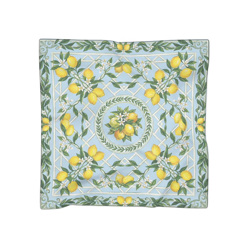 Frescobaldi - Sunlit Lemon Vine Scarf