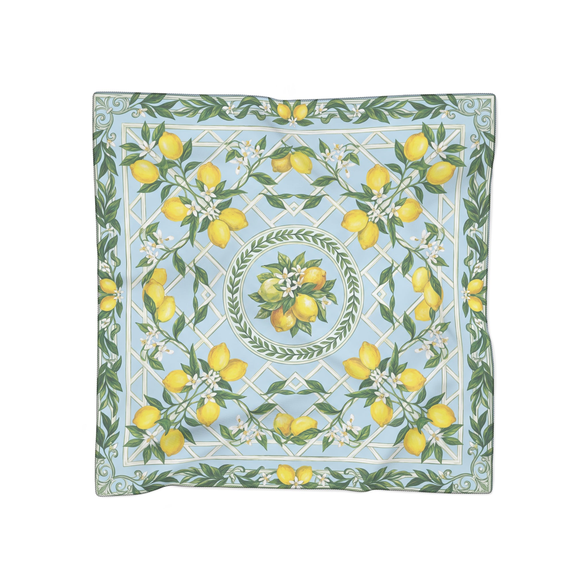 Frescobaldi - Sunlit Lemon Vine Scarf