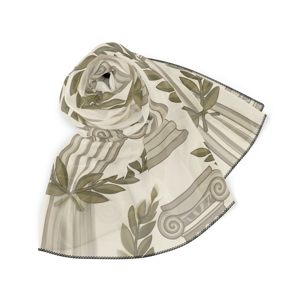 Petracci - Roman Laurel Column Scarf