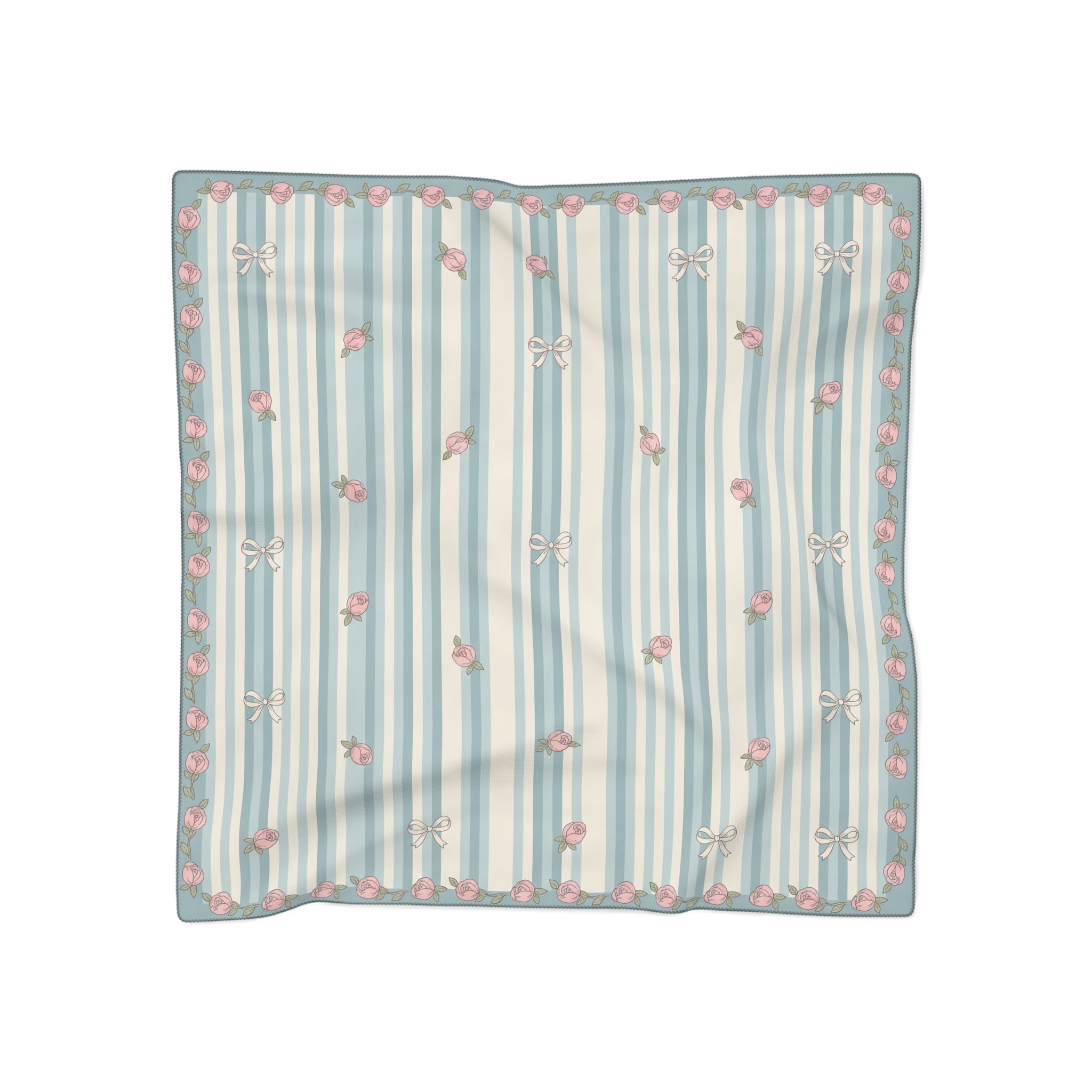 Lansdowne - Regency Rosebud Stripe Scarf
