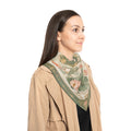 Duchess of Lotus Koi Scarf
