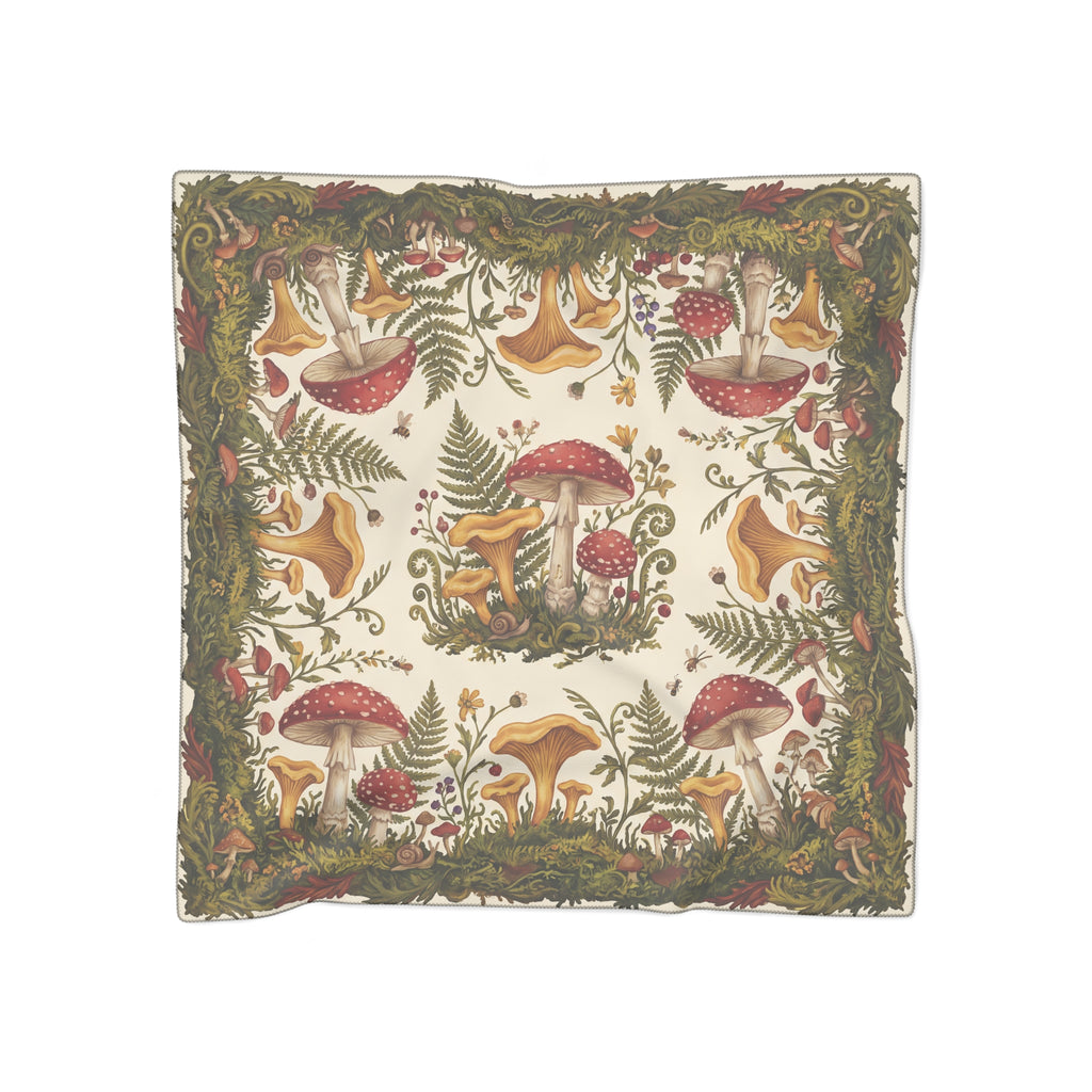 Everleigh - Woodland Mushroom Scarf