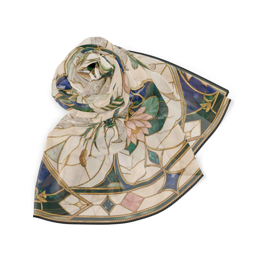 Duchess of Lotus Dragonfly Scarf