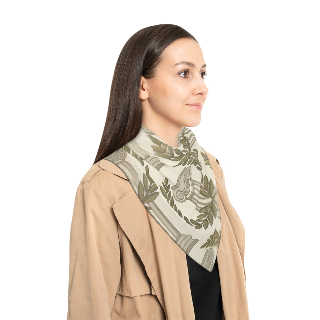 Petracci - Roman Laurel Column Scarf