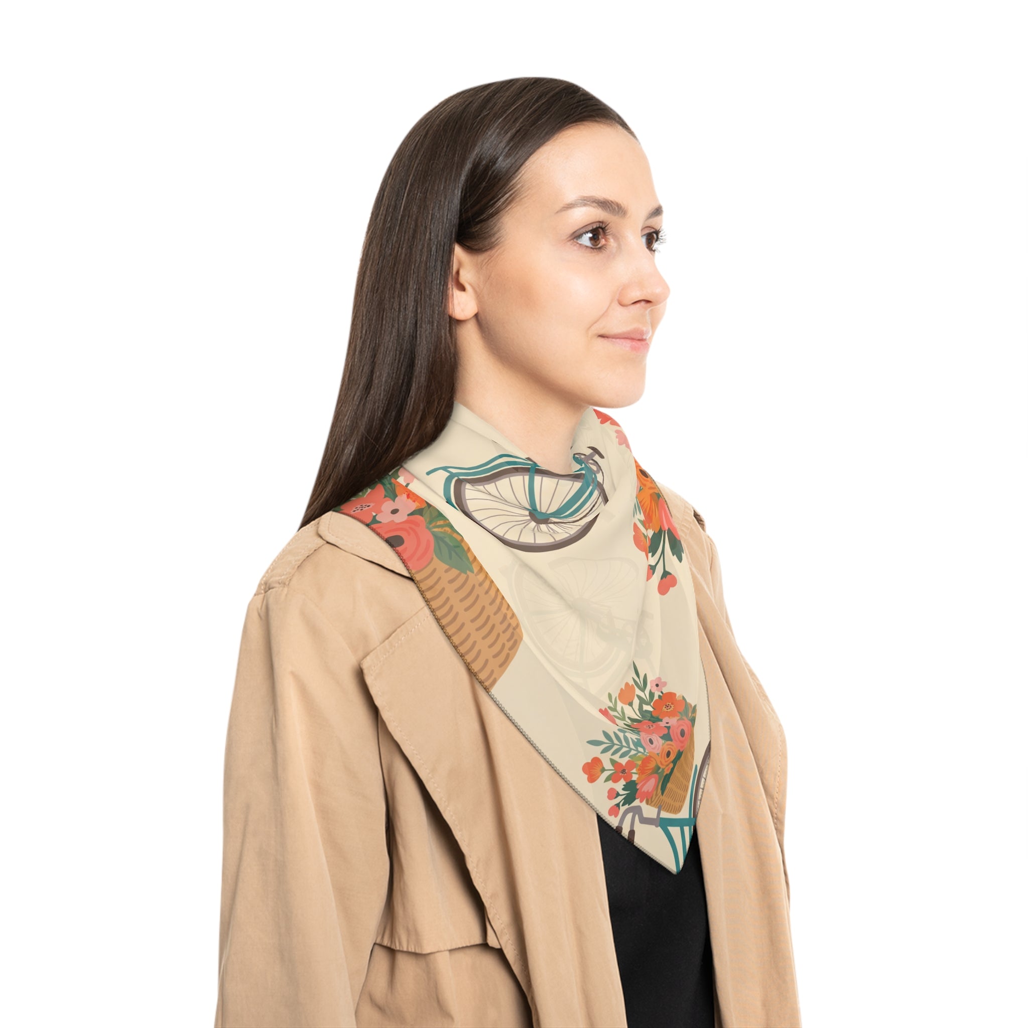 Florimond - Bicycle Garden Ride Scarf