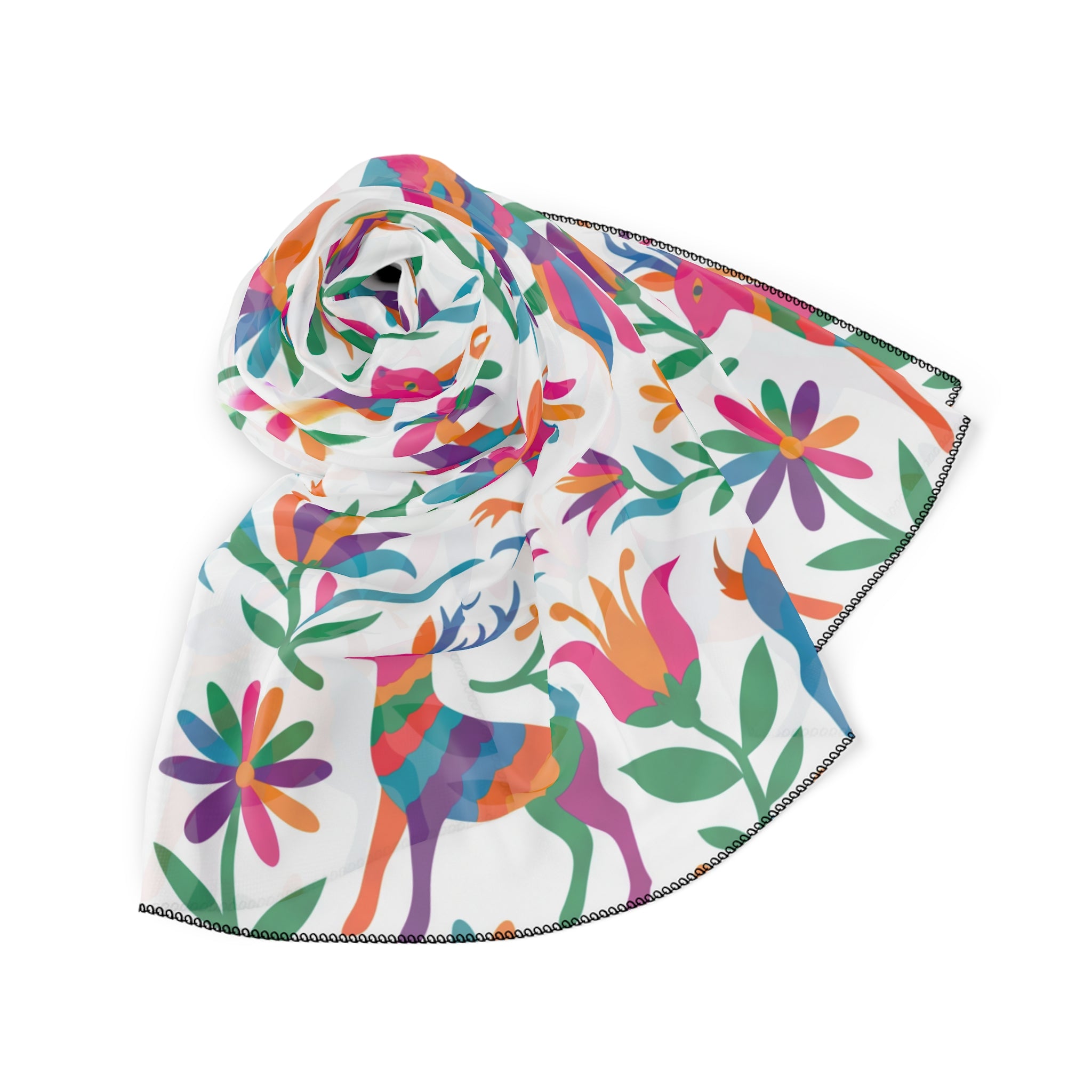 Novoa - Otomi Menagerie Scarf