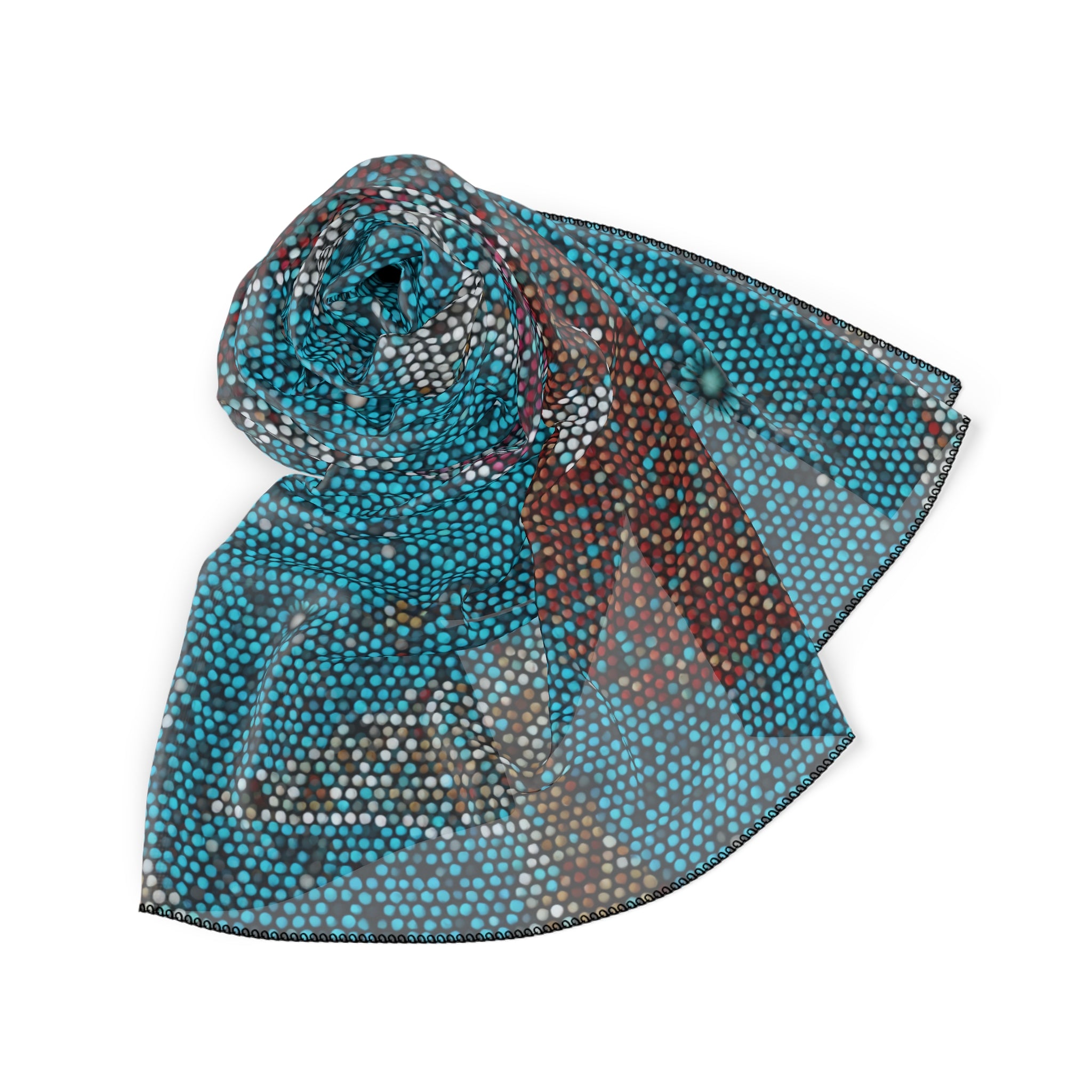 Valderrábano - Duchess of Celestial Flamingo Scarf