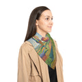 Echeverria - Balloon Sky Pointillist Scarf