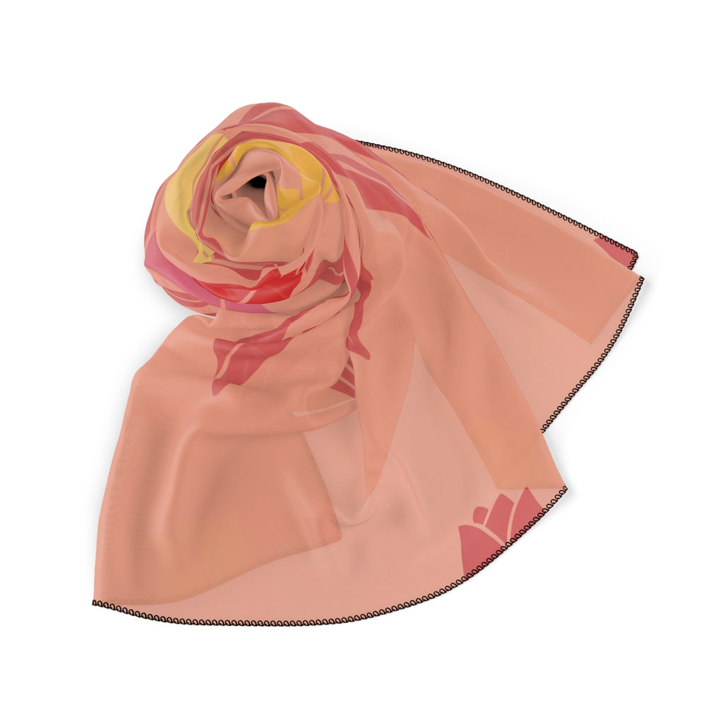 Pickering - Tulip Field Dawn Scarf