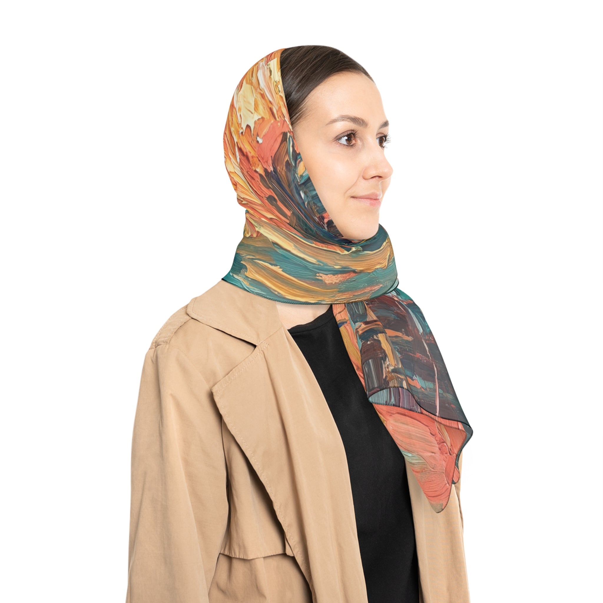 Wexcombe - Sunset Harbor Reverie Scarf