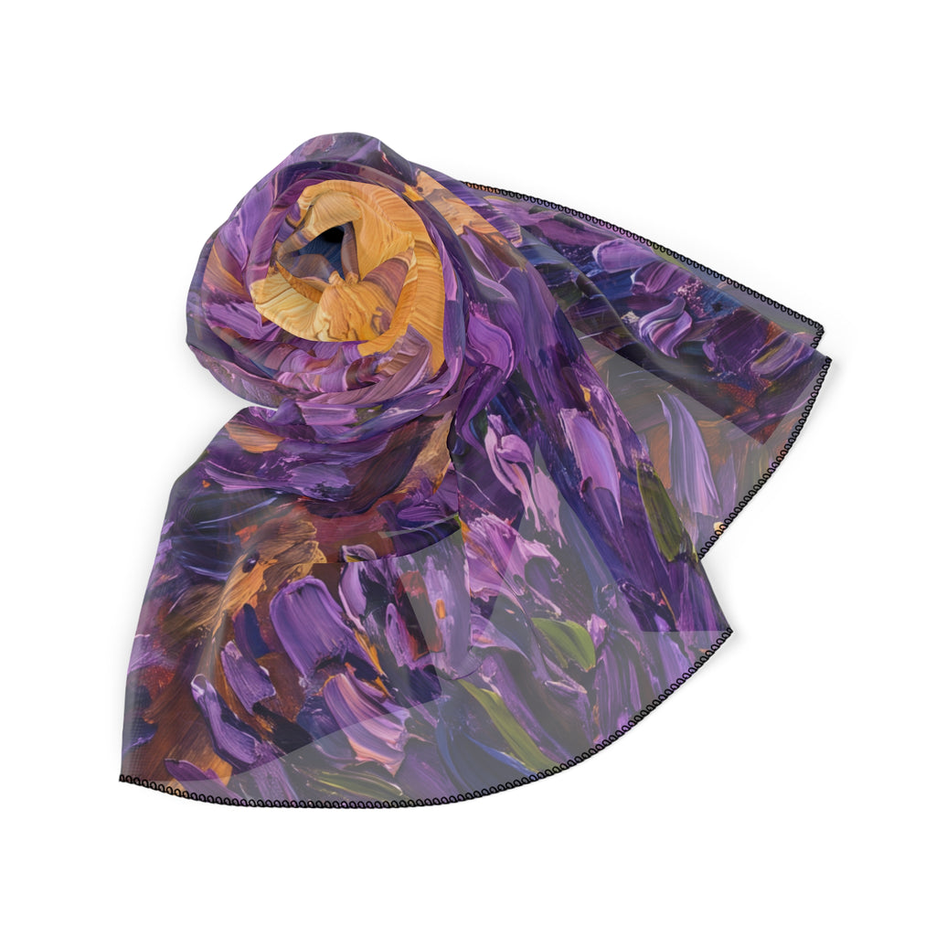 Hawthorne - Lavender Fields Reverie Scarf