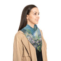 Bellegarde - Whispering Garden Path Scarf