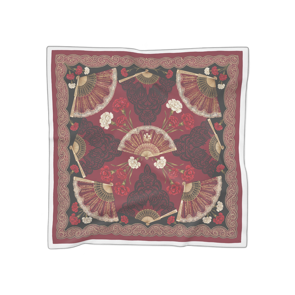 Cifuentes - Andalusian Fan Fiesta Scarf