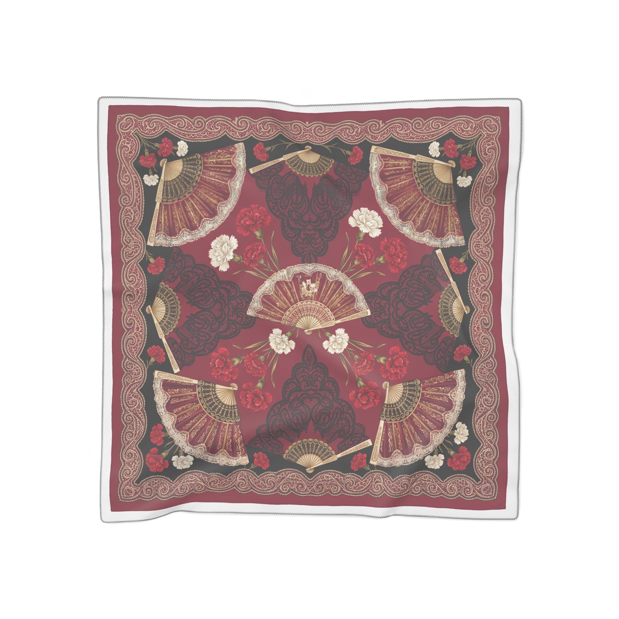 Cifuentes - Andalusian Fan Fiesta Scarf