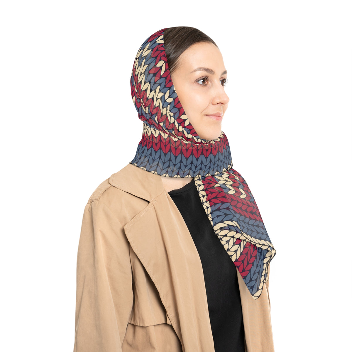 Strathmore - Nordic Fair Isle Scarf