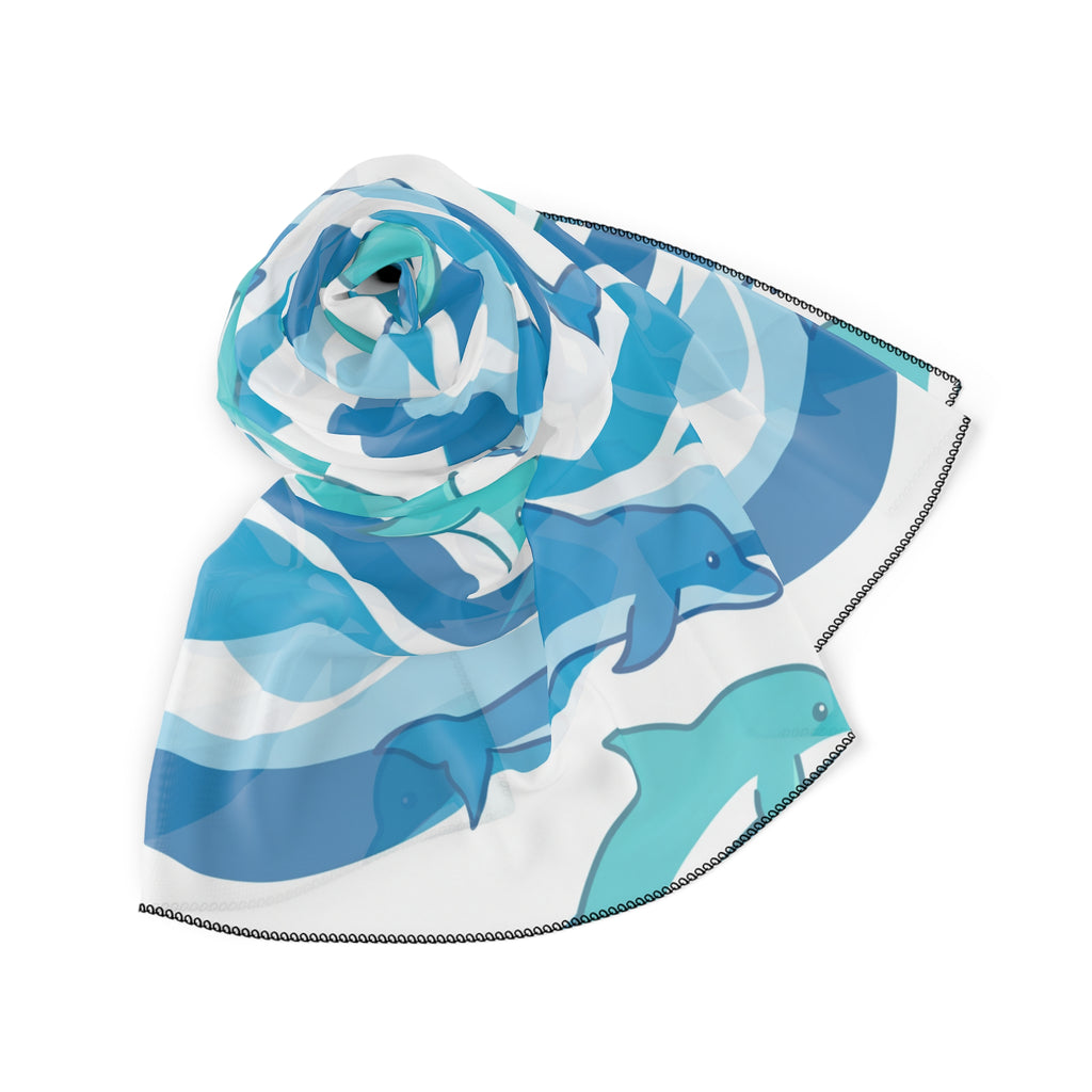 Salazar - Dolphin Bay Leap Scarf
