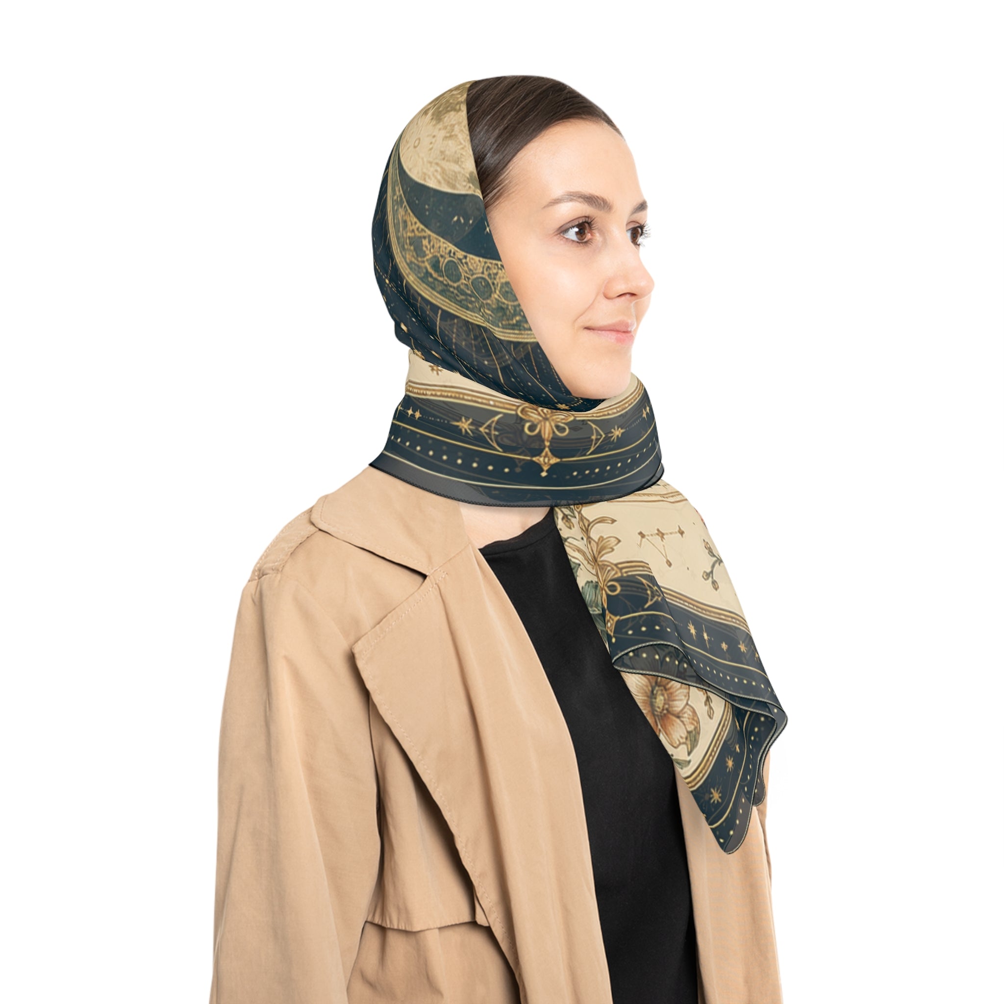 Duchess of Moonlit Constellation Scarf
