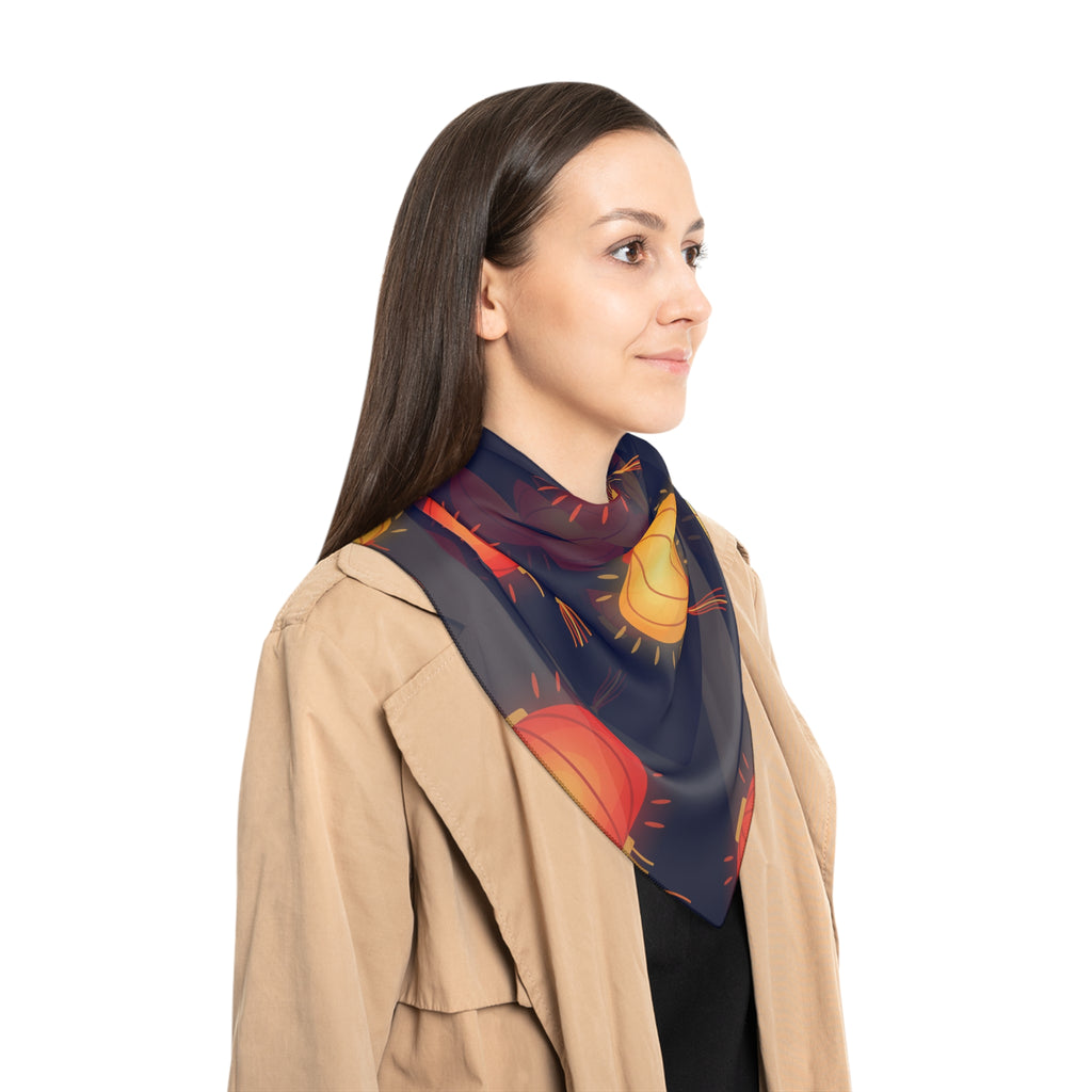 Oakhurst - Paper Lantern Festival Scarf