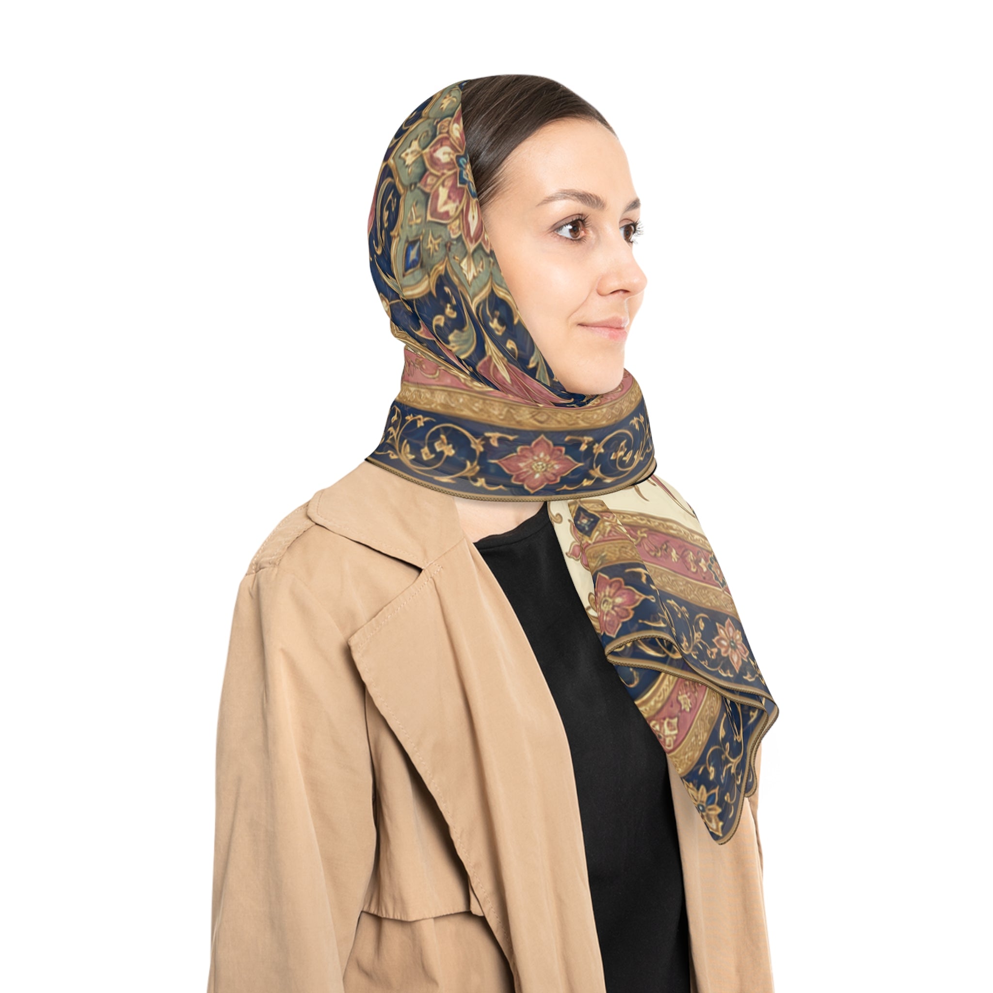 Duchess of Midnight Tulip Scarf